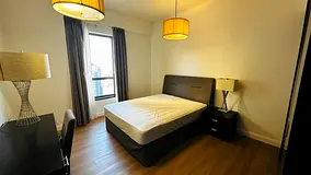 Furnished standard room/next to tram and beach/marina view/shams 1,JBR