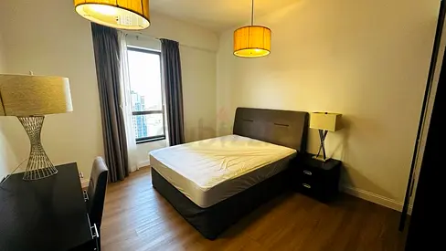 Furnished standard room/next to tram and beach/marina view/shams 1,JBR
