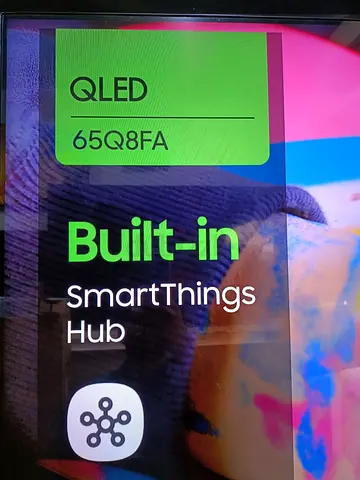 65 Inch QLED TV, Q8F, 4K, Q4 AI Processor, 100% Color Volume