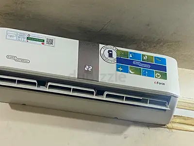 Super General eForce 1.5 Ton Split AC - Good Working Condition
