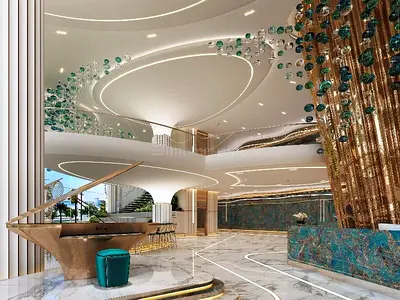Skyline Views | Sea View | DAMAC Bay | Tower A
