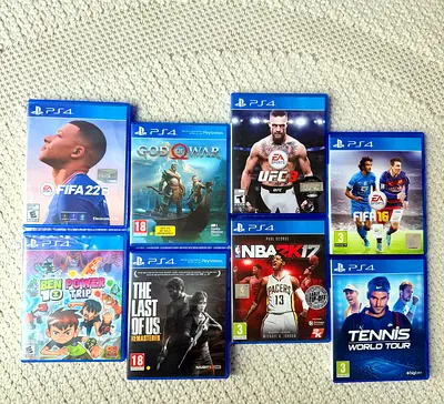 PS4 Games