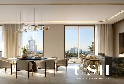 Waterfront 2BR Apartment | Nourelle Building 1 | Marina And Sea Views