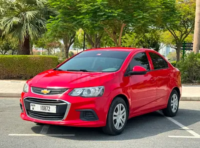 Chevrolet Aveo LS 2018 | GCC Specs | Low Mileage | Well Maintained✅️Verified and Inspected