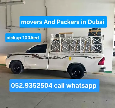 MoVers ANd Packers Dubai
