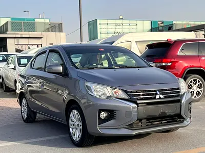 Mitsubishi Attrage 2021 GLX - GCC Specs - Excellent Condition