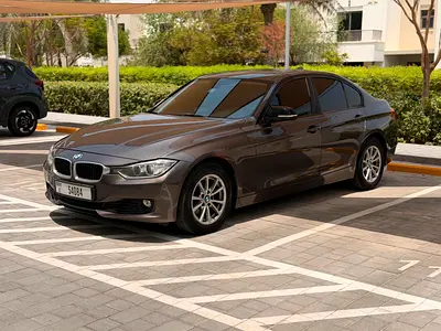 BMW 320i 2012 GCC Specs - Excellent Condition - 3-Series