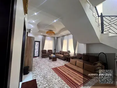Spacious 4-Bedroom Villa for Annual Rent in Al Bahia - Furnished & Unfurnished Options Available An