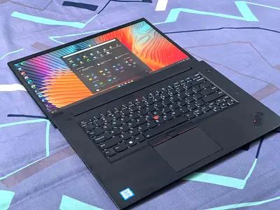 X1 Carbon - Core i7-32gb-512gb - 4gb Nvidia GTX - Extreme Workstation Powerful Laptop Hp Zbook