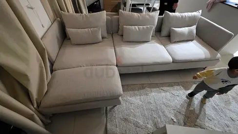 Top Quality ikea Soderhim L Shape Sofa