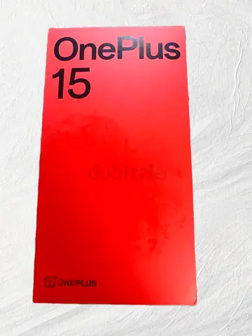 Oneplus 15 16/512gb brand new