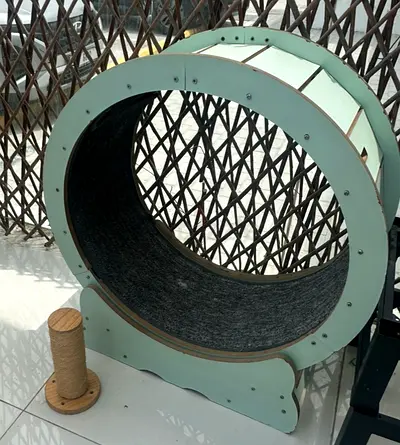 Cat wheel Free -