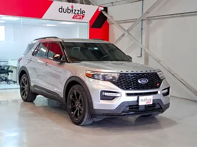 AED 1976/month | 2022 Ford Explorer  | GCC Specs | Ref#504284