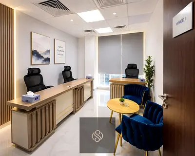 Executive 220 SQFT Office | Near Metro | DIP 1 | From AED 26,000.