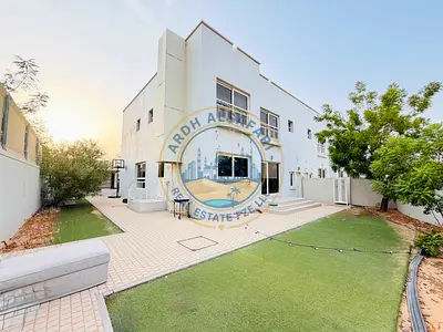 Fully Upgraded 4BR + Maid Villa | Garden | Wardrobes | AED 115K