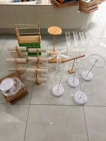 Jewellery Display Stands & Organizers – Complete Shop Display Lot