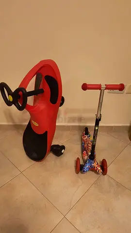 Plasmacar & Scooter