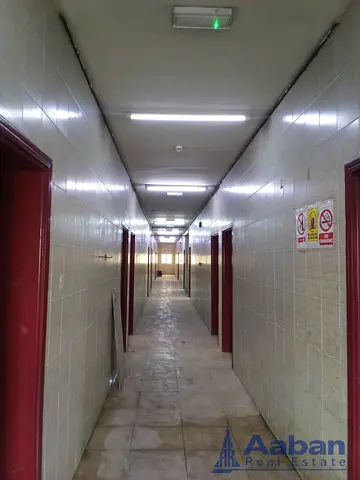 # 28-Room Labour Camp for Lease | 178-Person Capacity | Industrial Area, Sharjah | Direct from Owner
