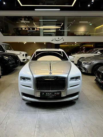 Pristine 2015 Rolls-Royce Ghost | GCC Specs | Low Mileage