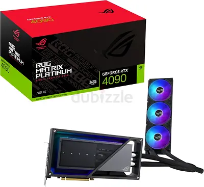 ASUS ROG Matrix Platinum RTX 4090 24GB Gaming Graphics Card