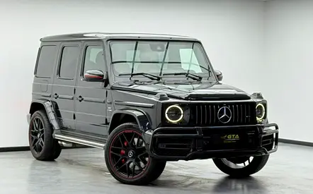 2019 Mercedes-BENZ G-CLASS thumbnail 3