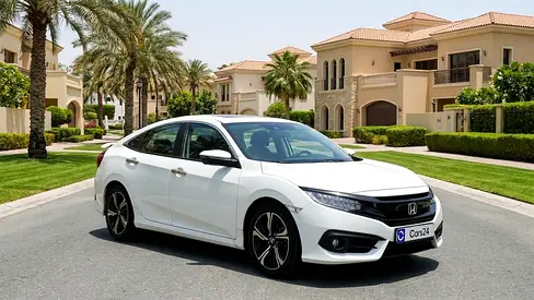 AED 627/month | 0 DP | Free 1 Month Warranty | Service History | 30 Day Return | HONDA CIVIC 2018