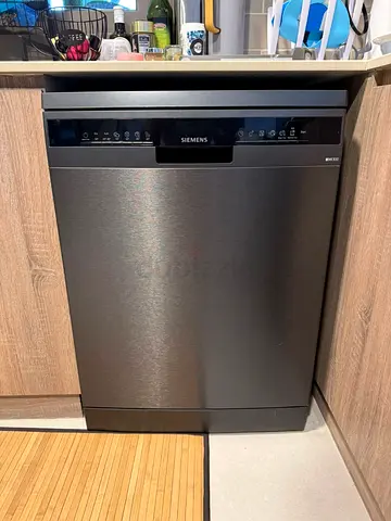Siemens IQ300 Black Dishwasher