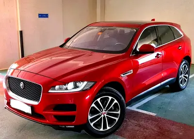 2018 Jaguar F-PACE 照片 1