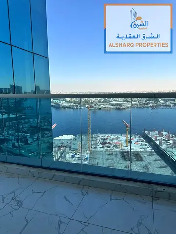 *غرفتين* -  *صالة* -  *مفروشة بالكامل* -  *باركنك خاص* -  *جيم* -  *مسبح داخل التاور* -  *مساحة مميزة*1400قدم