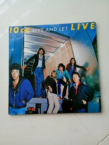 10cc — Live and Let Live (Vinyl LP)