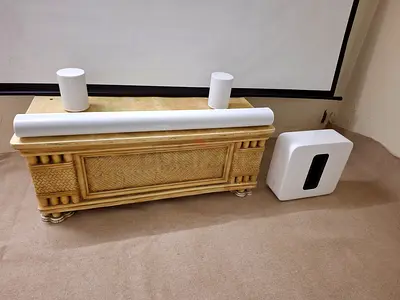 sonos arc soundbar Dolby Atmos subwoofer gen3 era 100 pair Surround