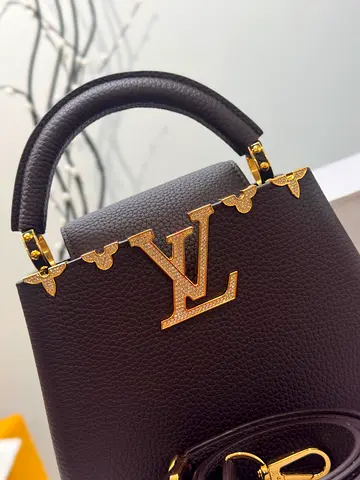Louis vuitton Mini in datewood brown bag