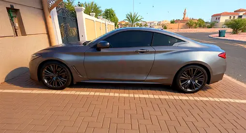 Infiniti Q60 Sport 2022 | GCC Specs | Low Mileage | Pristine Condition