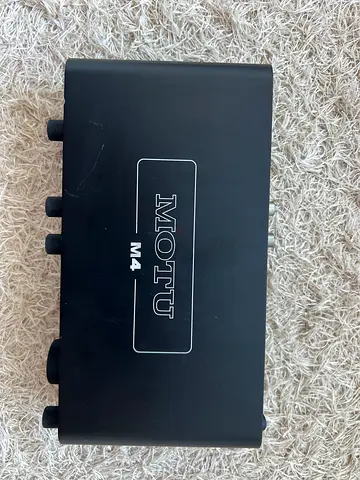 MOTU M4 Audio Interface – Excellent Condition