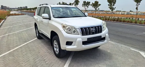 Toyota Prado 2013 TXL GCC Specs - Excellent Condition