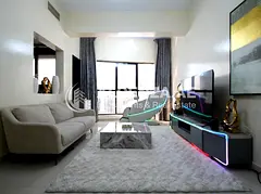 Fully Furnished 1BR | Marina View & Massage Chair