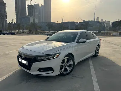 Honda Accord 2019 2.0T Sport FSH GCC Specs