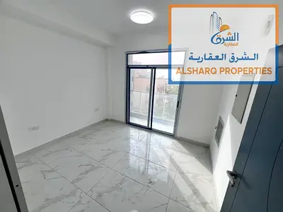 One-bedroom apartment in Al Rashidiya 3, first occupancy - American-style kitchen + private entrance + balcony