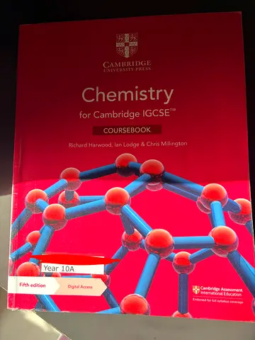 Cambridge igcse chemistry - 5th edition