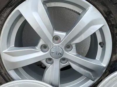 KIA original Wheels Aluminum Rims 17 inch