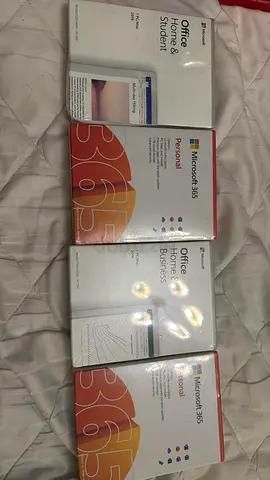 Collection of Microsoft Office and Microsoft 365 Software Bundles