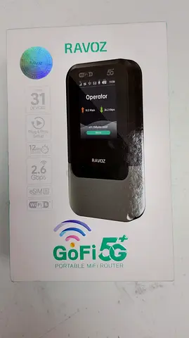 Ravoz GoFi 5G Portable MiFi Router