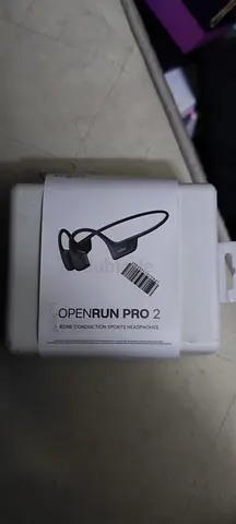 Aftershokz OpenRun Pro 2 Bone Conduction Headphones