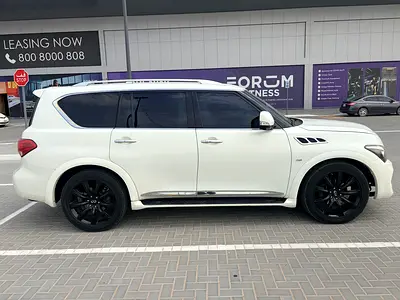 2014 Infiniti QX80 — фото 3