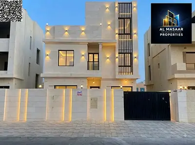 Luxury villa for sale in Al Bahia area – Ajman. Villa specifications and features: • Includes regis