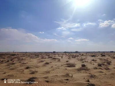 للبيع أرضين في السحمة ضاحية الرويضات الشارقة
