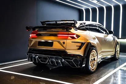 2022 Lamborghini URUS 照片 3