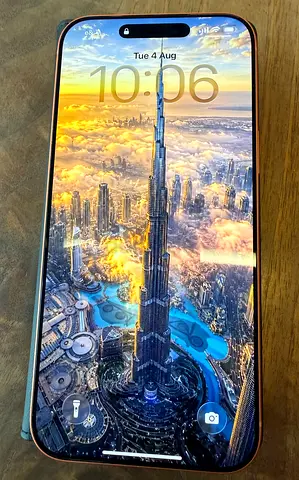 Iphone 17 pro max orange colour for sale