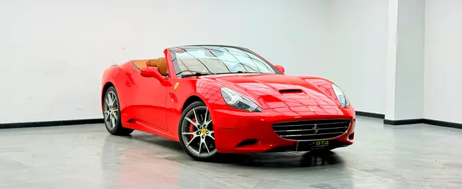 صورة مصغرة 3 لـ 2011 Ferrari CALIFORNIA