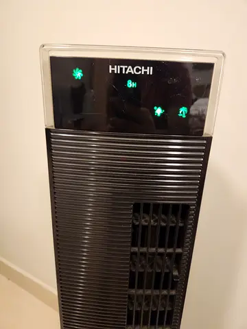 Hitachi tower fan